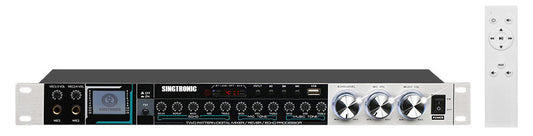 Karaoke Mixer Built in Optical & Anti-Feedback by Singtronic