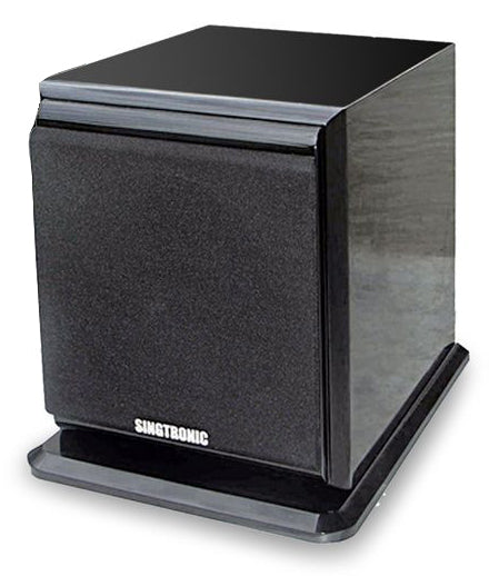 Singtronic Professional Complete Karaoke System 5500W Built in Anti-Feedback & Free: 70,000 Songs