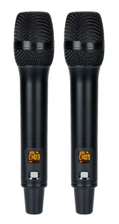 Professional 1500W Rechargeable 15" Bluetooth All-in-One Karaoke System