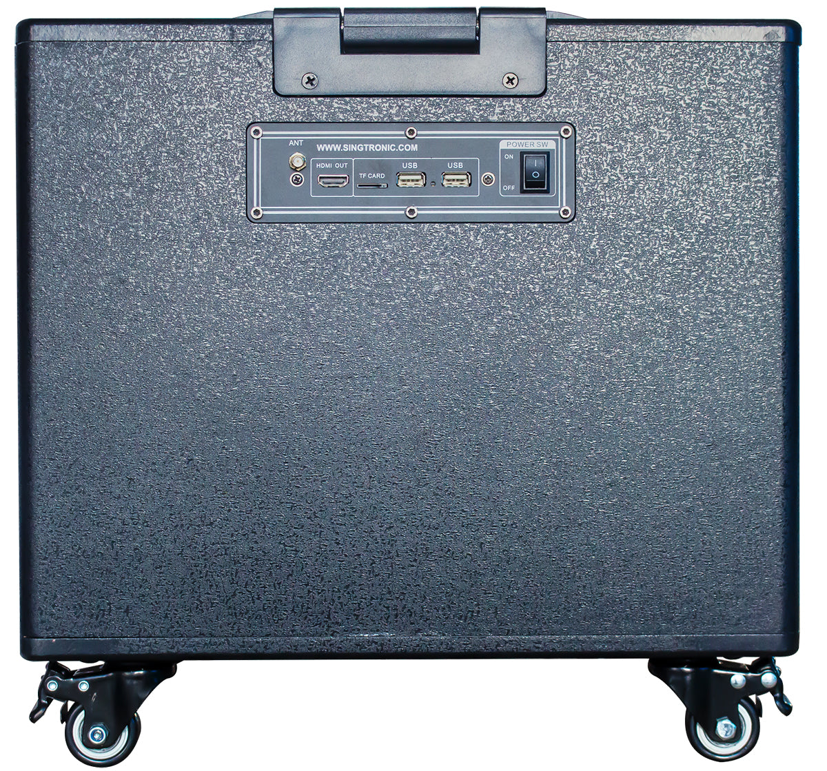 Singtronic BT-369Pro Professional Portable Karaoke System Bluetooth Speaker 15.6" Touch Screen