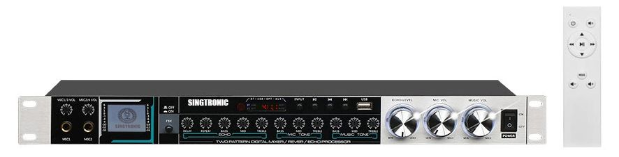 Singtronic DKM-777Pro Professional Digital Karaoke Mixer & Pre-Effects