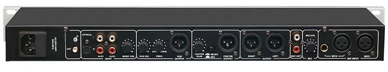 Singtronic DKM-777Pro Professional Digital Karaoke Mixer & Pre-Effects