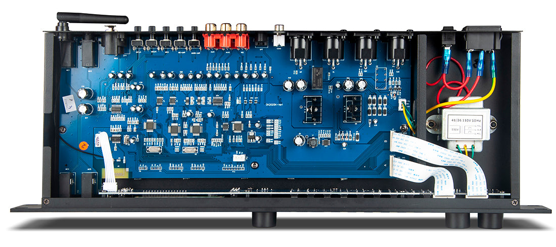 Karaoke Mixer Built in Optical & Anti-Feedback by Singtronic