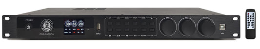 Singtronic DSP-2000Pro Professional Digital Key Control Echo Karaoke Processor