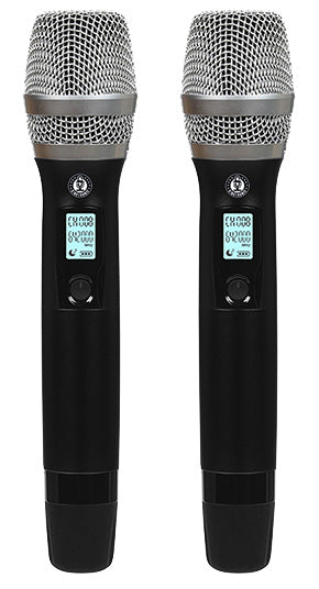 DSP-3000Pro Digital Karaoke Processor, Free: 2 Wireless Mics, I-touch by Singtronic