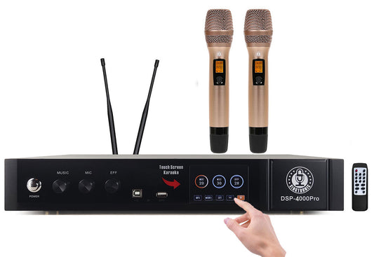 Singtronic DSP-4000Pro Professional Digital Echo Key Control Karaoke Mixer Processor