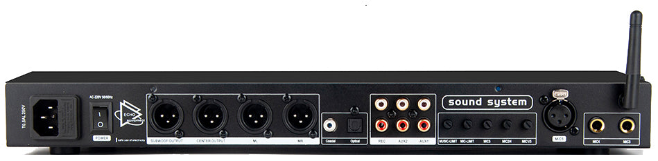 Singtronic DSP-777Pro Professional Digital Echo Karaoke Processor