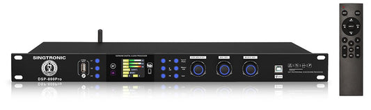 Singtronic DSP-800Pro Professional Digital Echo Karaoke Mixer Processor