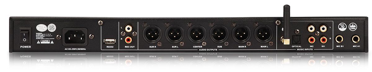 Singtronic DSP-800Pro Professional Digital Echo Karaoke Mixer Processor
