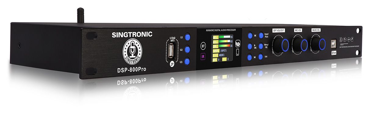 Singtronic DSP-800Pro Professional Digital Echo Karaoke Mixer Processor