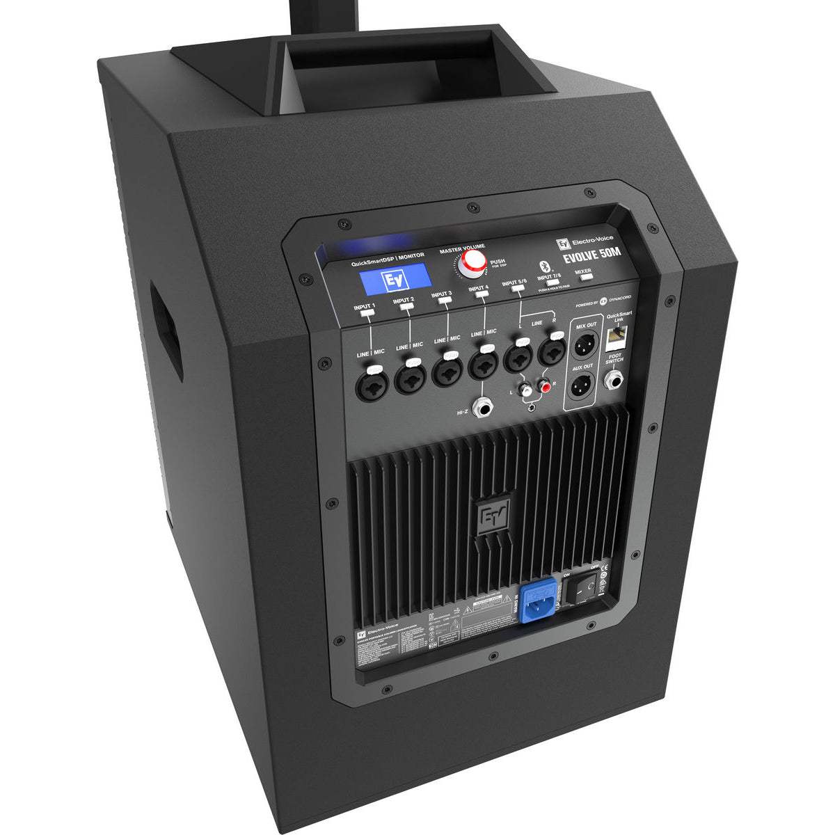 EV Evolve 50M PA Module + Singtronic DSP-4000Pro Professional Complete Karaoke System