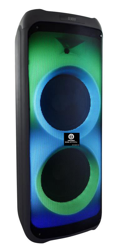 Singtronic F-1215Pro Portable 1200W Karaoke System Bluetooth Speaker