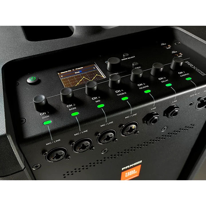 JBL PRX ONE All-in-One + SINGTRONIC DSP-4000Pro Professional Complete Karaoke System