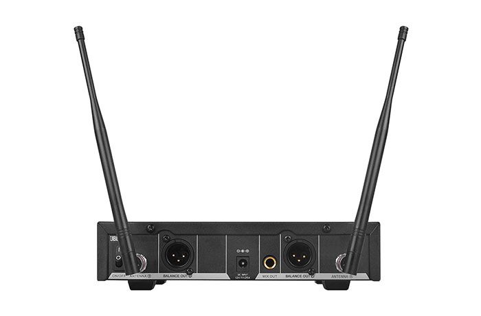 JBL VM-300 Professional Dual UHF True Diversity Wireless Microphone KTV Karaoke System Built in CPU Control Selection