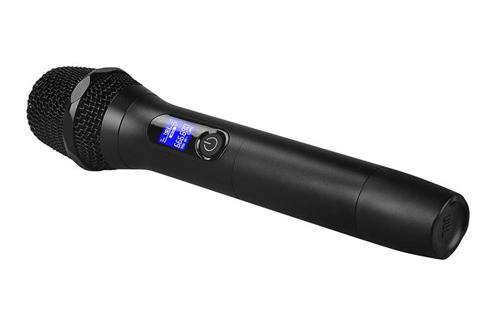 JBL VM-300 Professional Dual UHF True Diversity Wireless Microphone KTV Karaoke System Built in CPU Control Selection