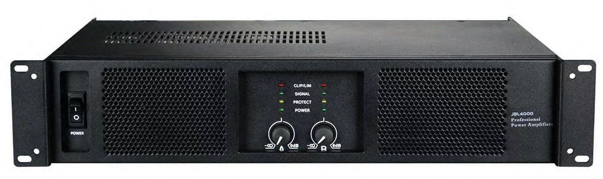 JBL 4000 Series Professional 800W + 800W Digital Class D Power Amplifier