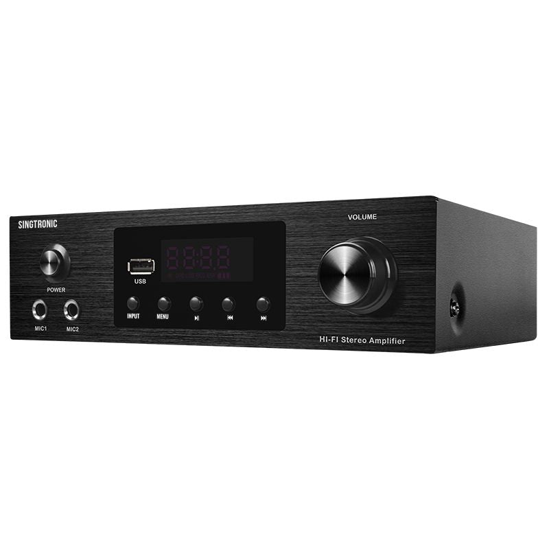 Singtronic KA-350HD Professional 500W + 500W Mini AV Karaoke Mixing Amplifier
