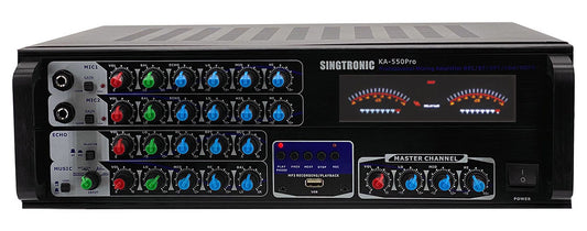 Mixing Amplifier Karaoke 1500W by Singtronic Model: KA-550Pro