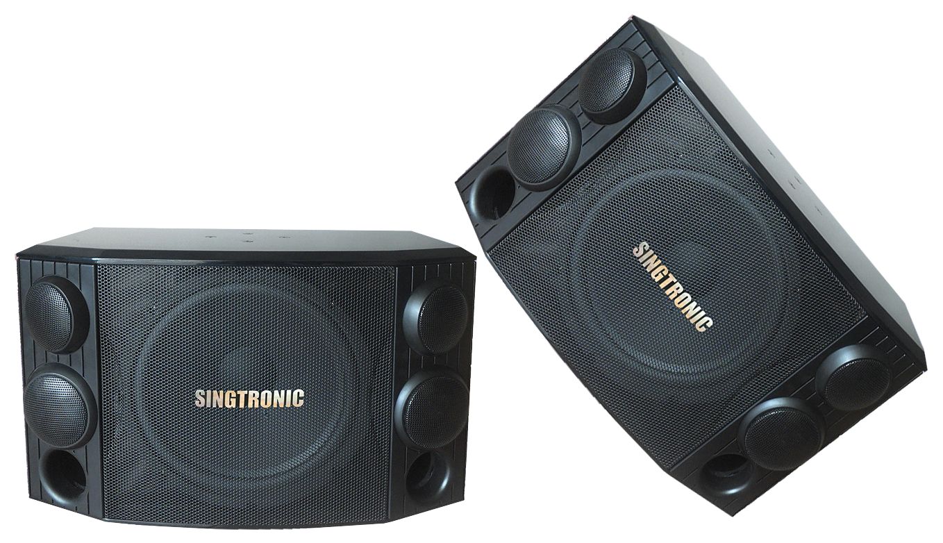 Singtronic Youtube Karaoke System by iPhone/iPad & PC Tablet Professional 3000W System Special