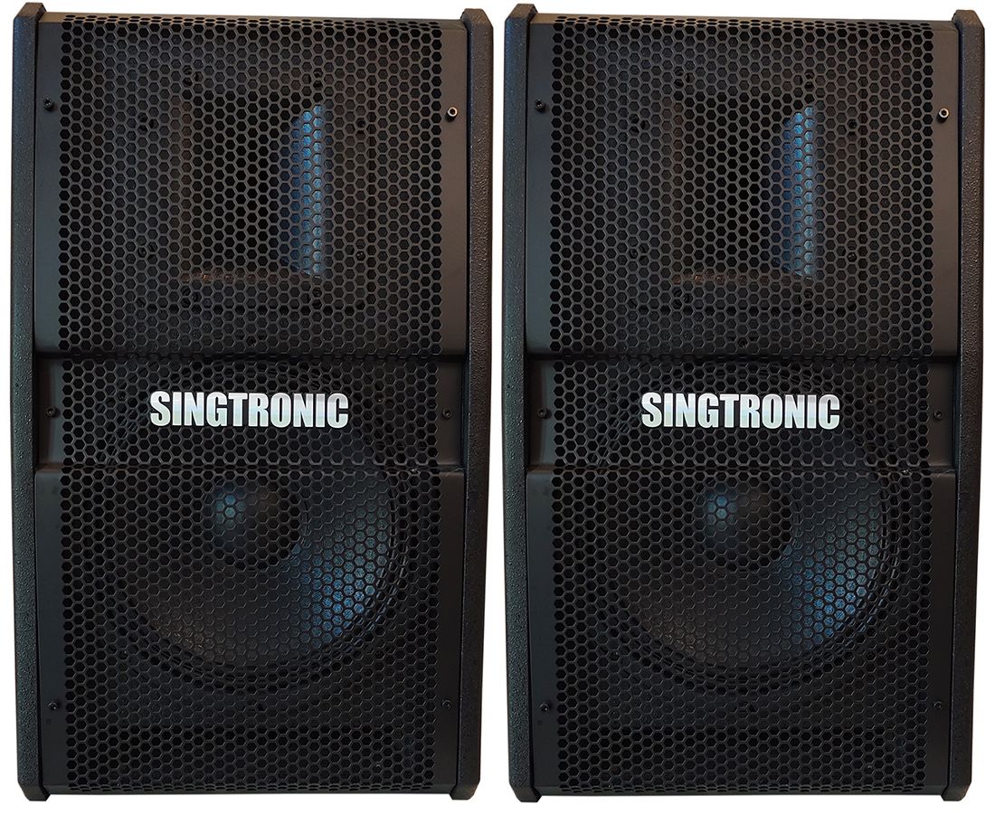 Singtronic KS-550Pro Professional 2000W Vocalist Karaoke Speaker System (Pair)