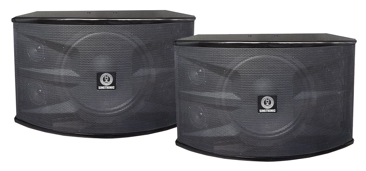 Singtronic KS-1000Pro Professional 2000W Vocalist Full Range Karaoke Speaker (Pair)