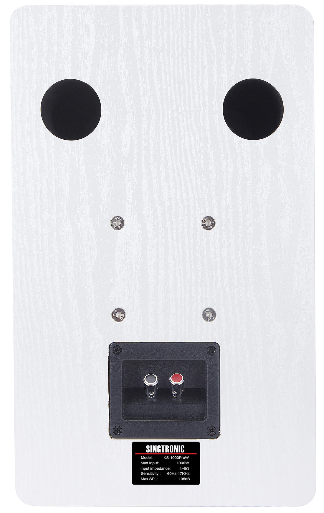 Karaoke Speaker Vocalist Bookshelf 2000W by Singtronic
