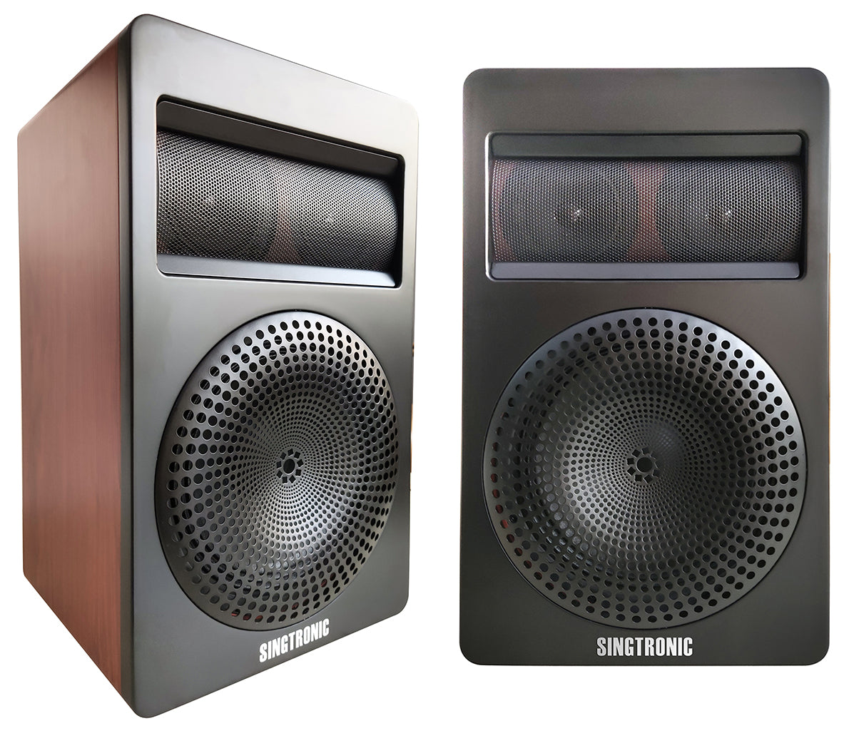 Karaoke Speaker Vocalist Bookshelf 2500W by Singtronic