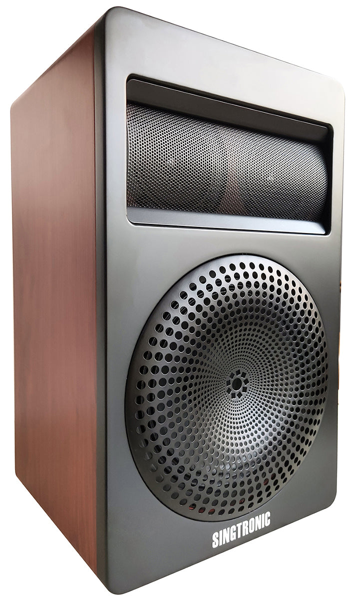 Karaoke Speaker Vocalist Bookshelf 2500W by Singtronic