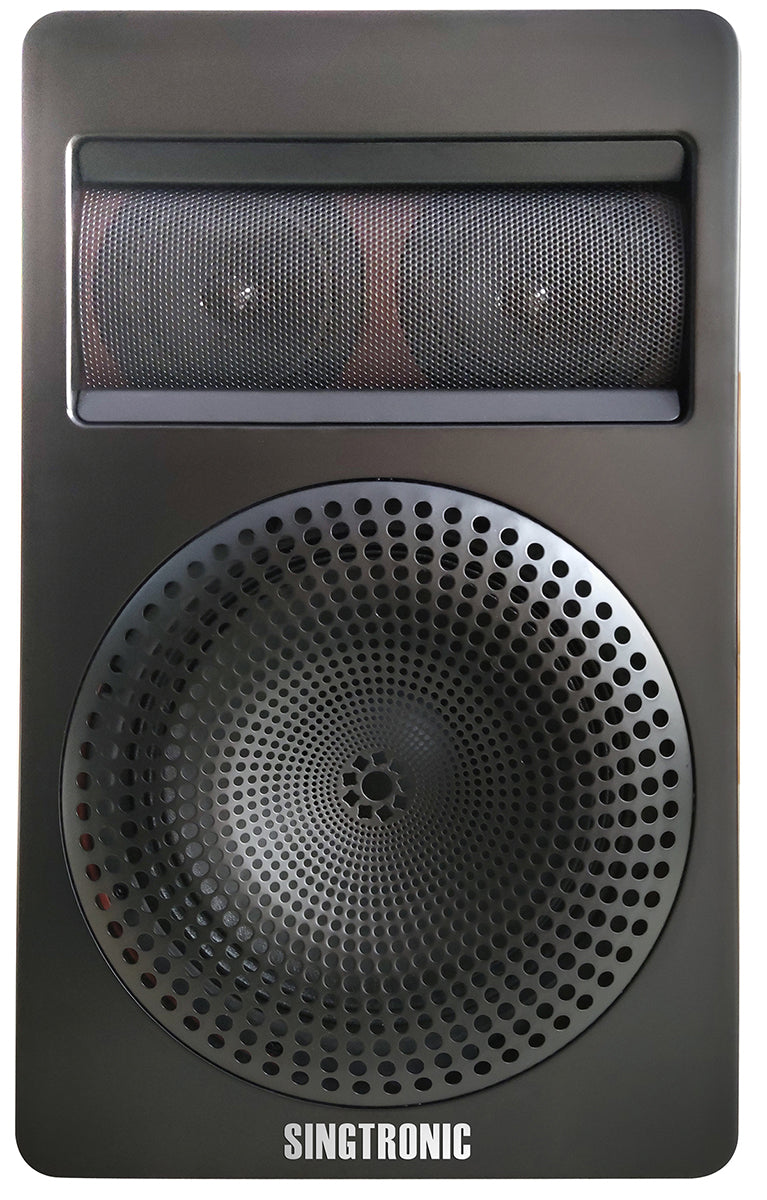 Karaoke Speaker Vocalist Bookshelf 2500W by Singtronic