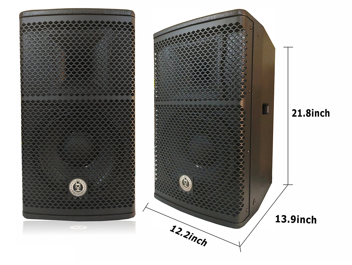 Singtronic KS-2000Pro Professional 3000W Vocalist Karaoke Speaker System (Pair)