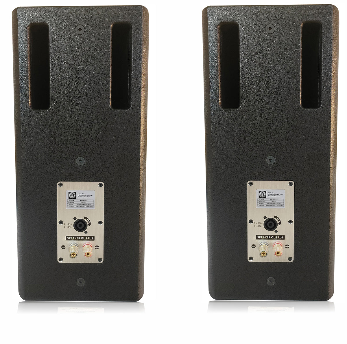 Singtronic KS-2000Pro Professional 3000W Vocalist Karaoke Speaker System (Pair)