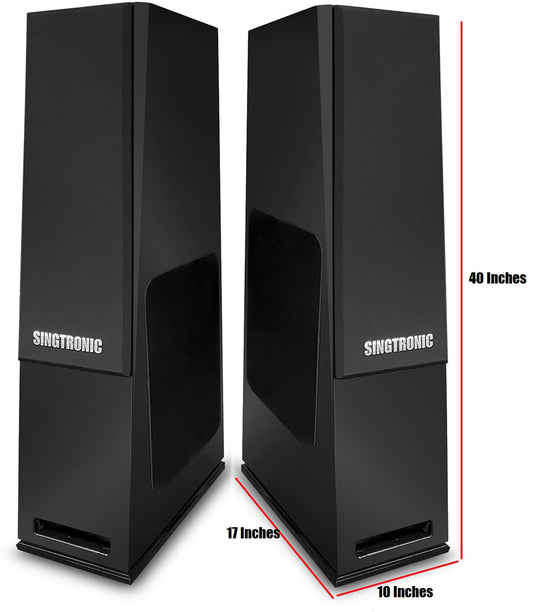 Professional Floor Stand 5000W Karaoke Speaker by Singtronic