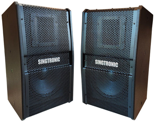 Singtronic KS-2500Pro Professional 4000W Vocalist Karaoke Speaker System (Pair)