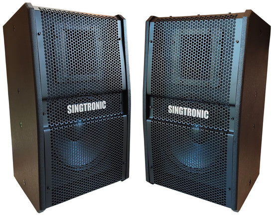 Singtronic KS-2500Pro Professional 4000W Vocalist Karaoke Speaker System (Pair)