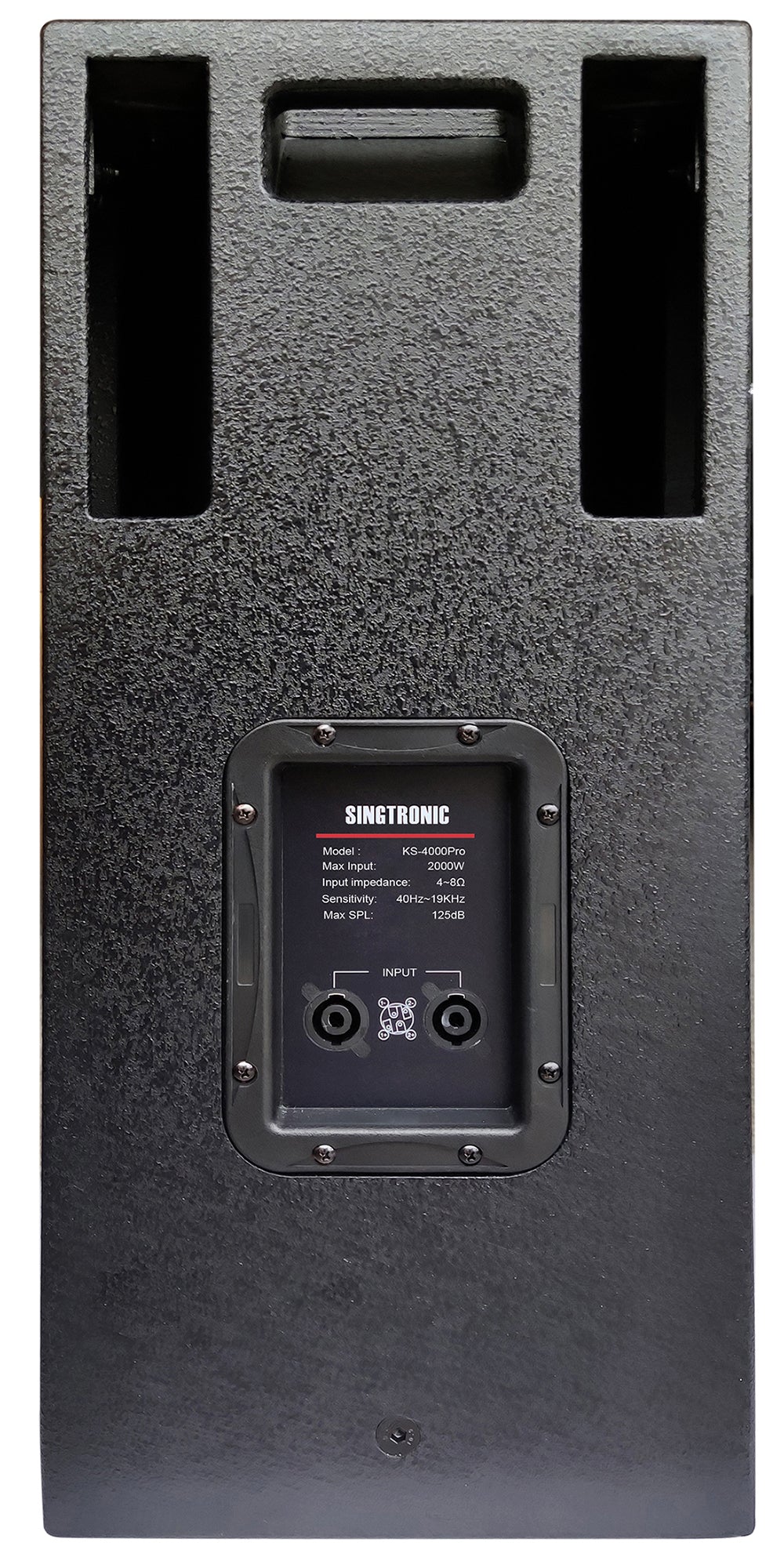 Karaoke Speaker Professional 4000W Bookshelf by Singtronic