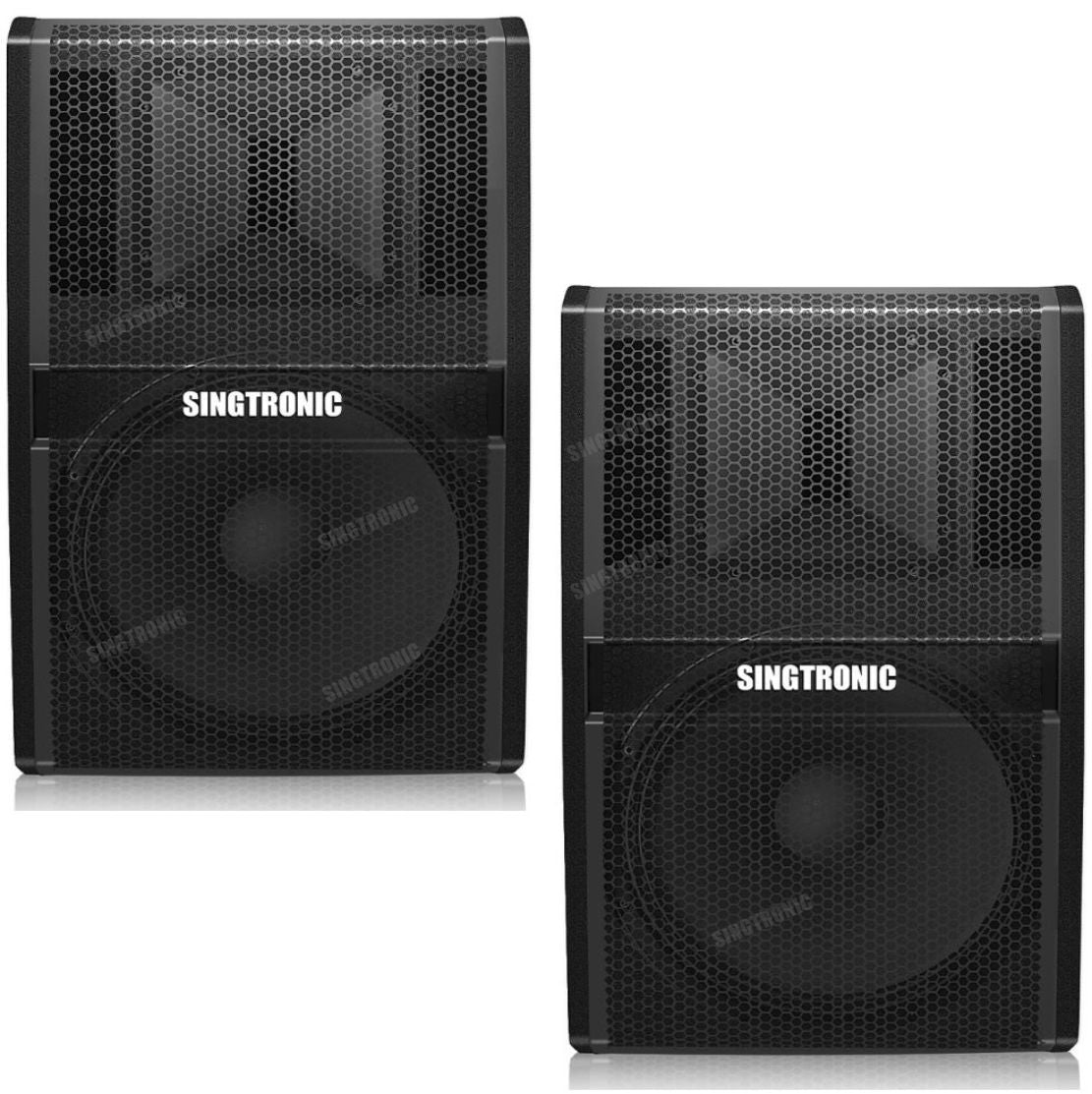 Professional Karaoke Speaker 5000W Bookshelf by Singtronic