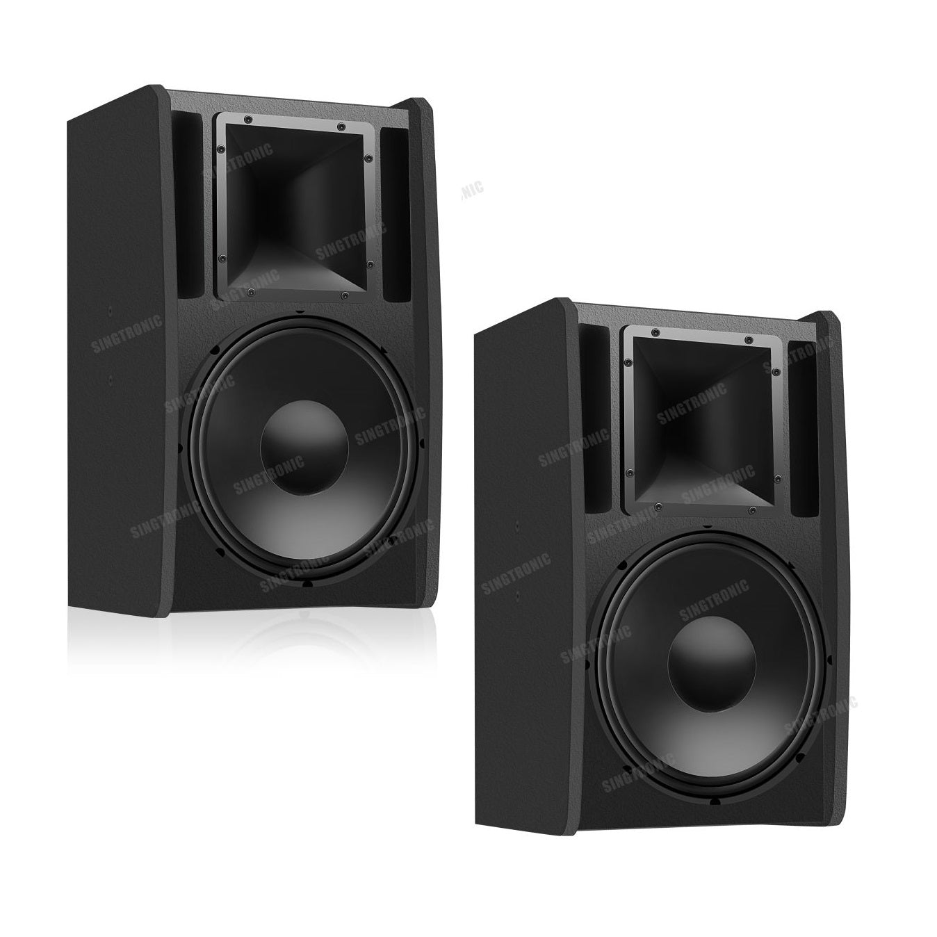 Professional Karaoke Speaker 5000W Bookshelf by Singtronic