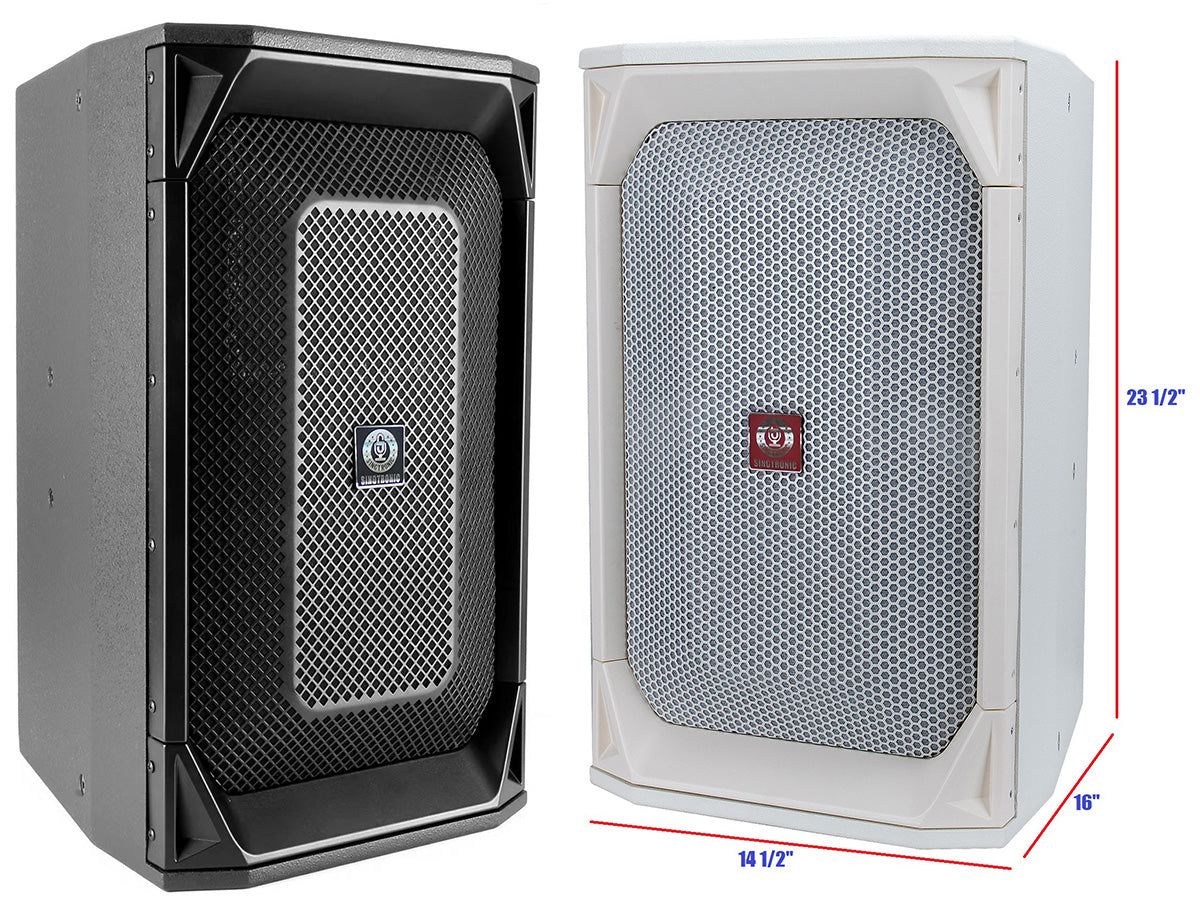 Singtronic KS-5000ProII Professional 5000W Karaoke Speaker