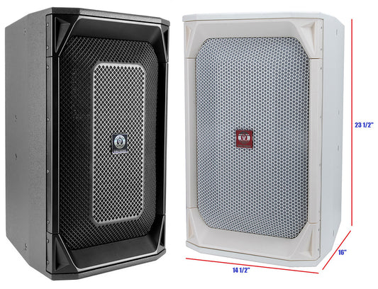 Singtronic KS-5000ProII Professional 5000W Karaoke Speaker