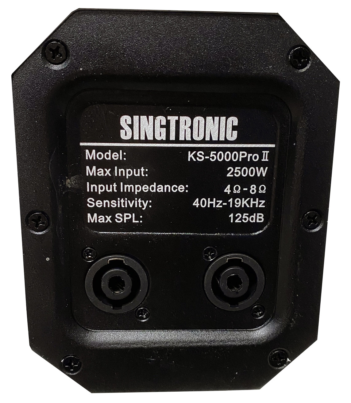 Singtronic KS-5000ProII Professional 5000W Karaoke Speaker