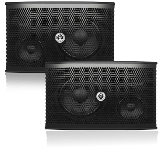 Karaoke Speaker Vocalist Bookshelf 1500W by Singtronic