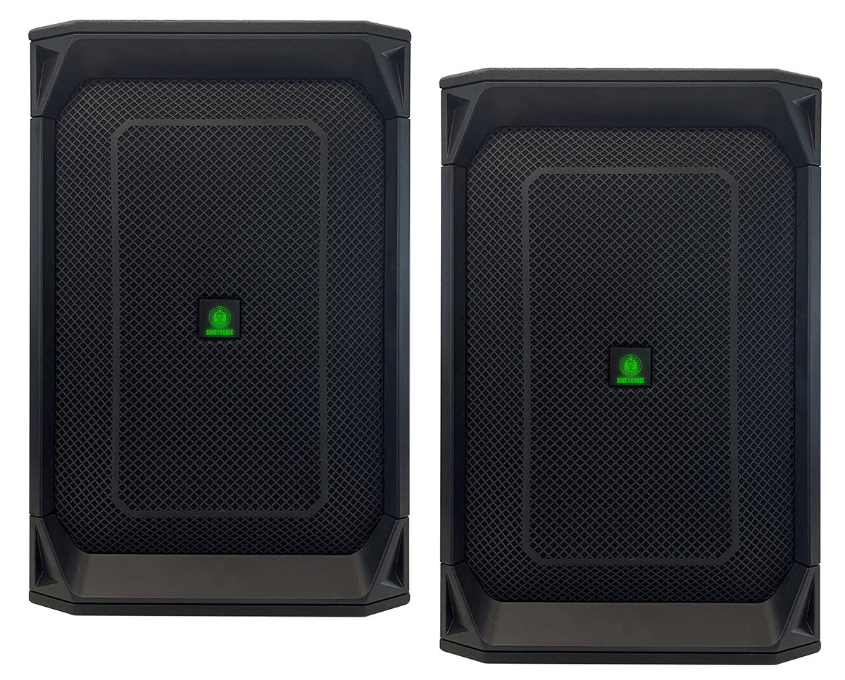 Singtronic KS-6000Pro Professional 6000W Vocalist Karaoke 15" Speaker (Pair)