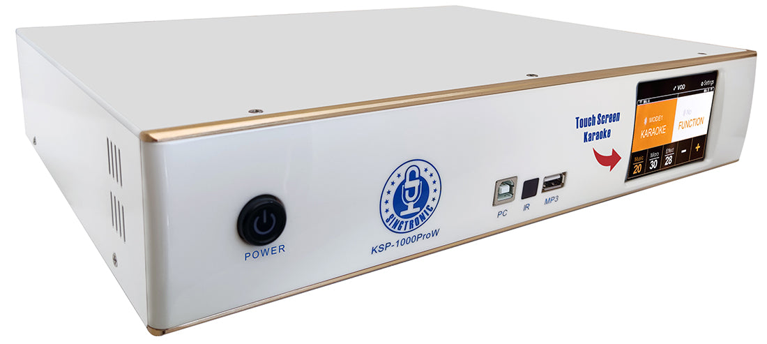 Digital 3 in 1 Karaoke Mixing Amplifier Professional 2000W by Singtronic