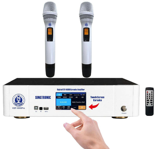 Singtronic KSP-3000Pro Professional 3000W Digital Karaoke Sound Processor Amplifier