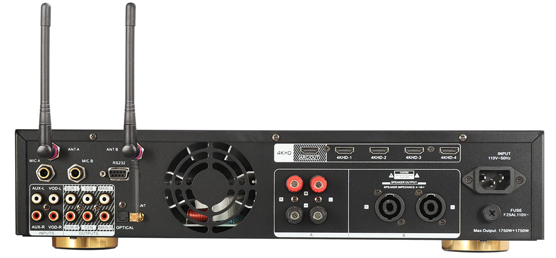 Professional Karaoke Amplifier 3500W Digital 3 in 1 by Singtronic