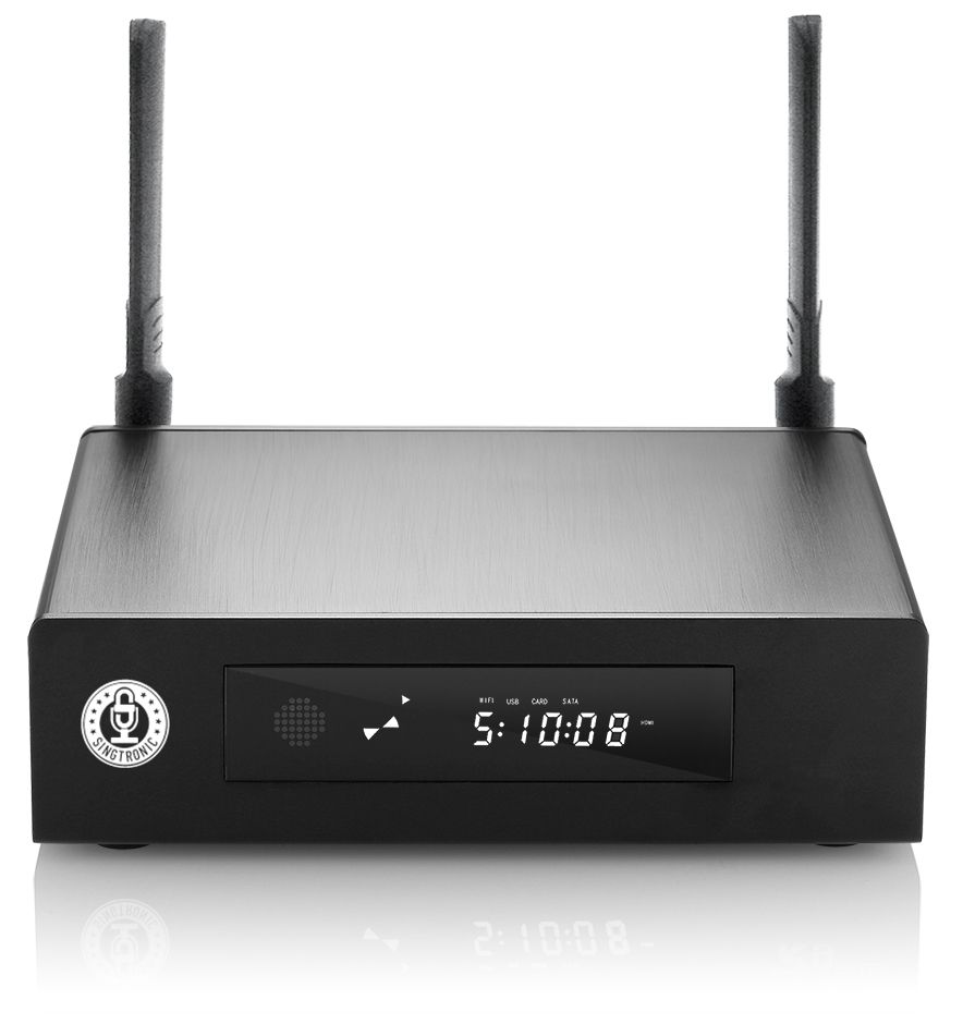Karaoke Machine 4TB Hard Drive 50,000 Songs & Unlimited Youtube by Apps
