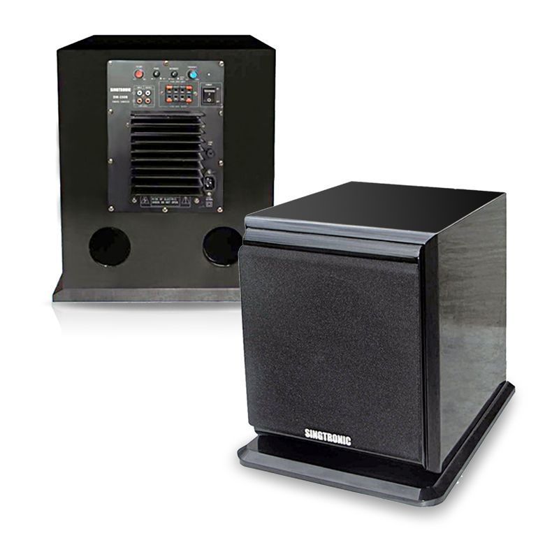 YouTube Karaoke System by iPhone / iPad & PC Tablet Professional 3000W Complete Karaoke System Special