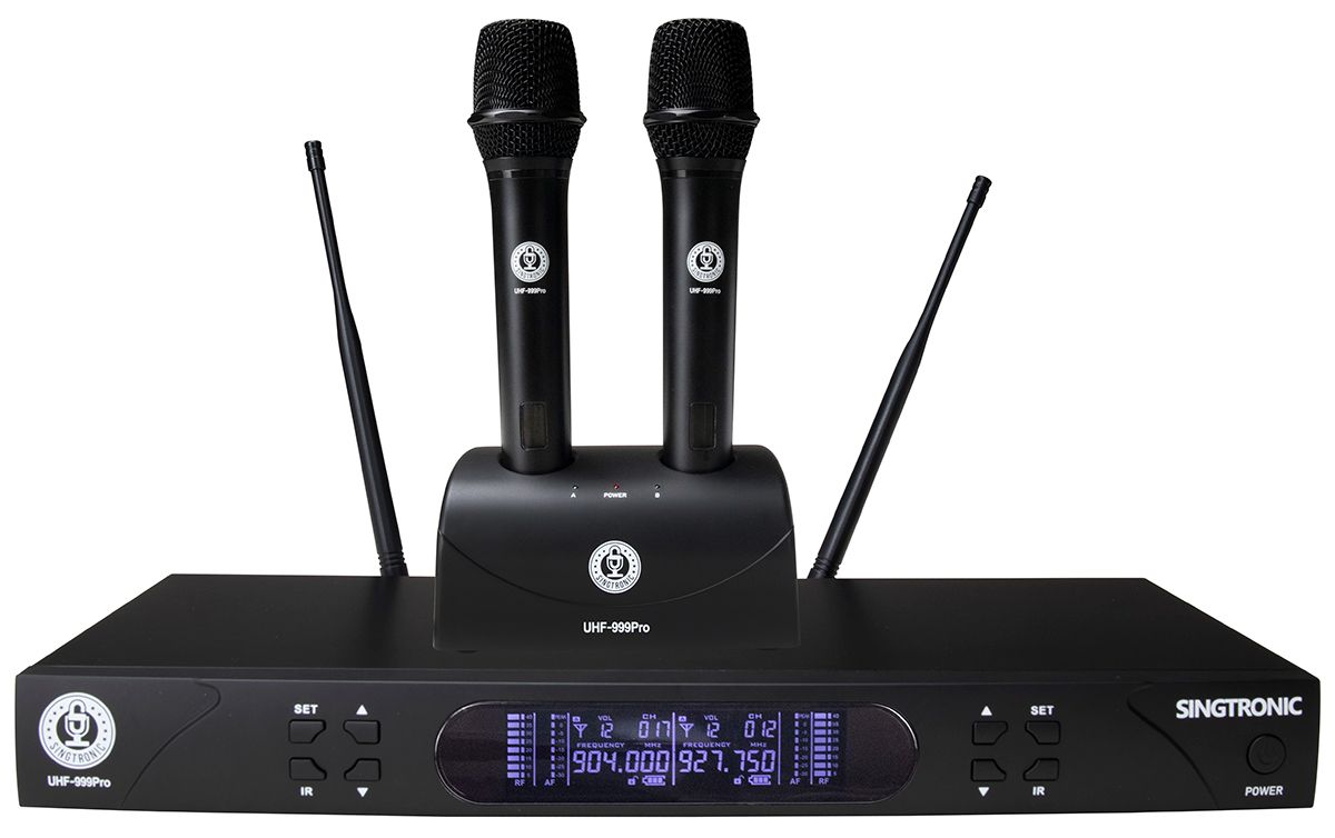 Singtronic Professional 3000W Youtube Karaoke System select songs by Iphone / Ipad & Android Tablets