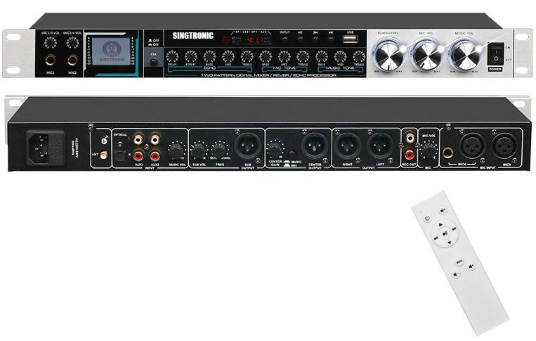 Singtronic Professional 3000W Youtube Karaoke System select songs by Iphone / Ipad & Android Tablets