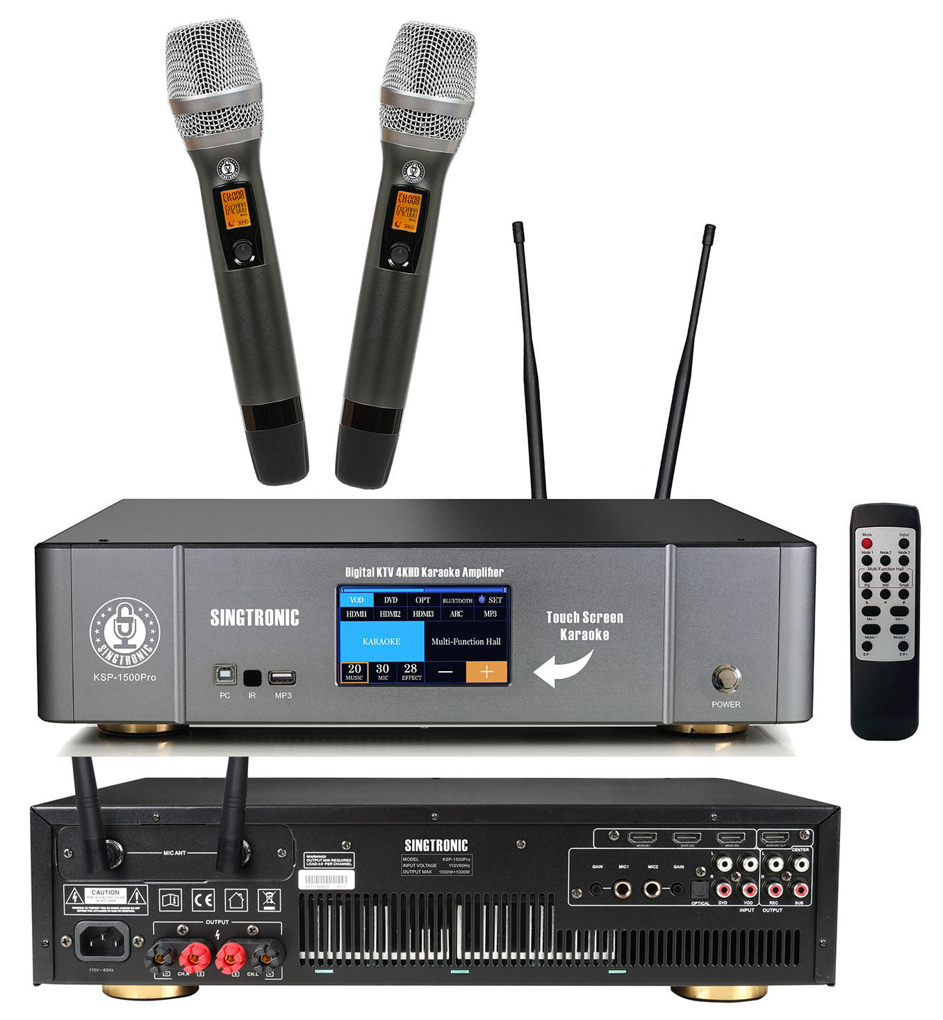 Singtronic Professional 3000W Youtube Karaoke System